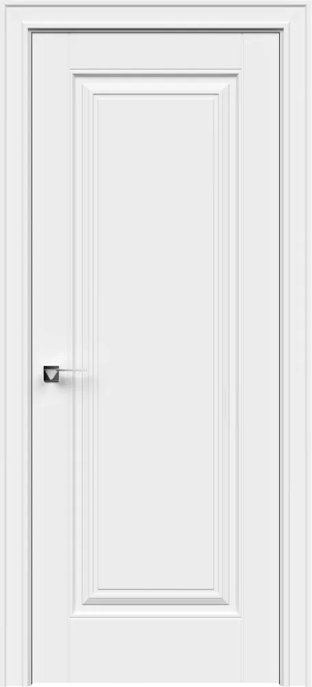 Двери в интерьере - Дверь Делт эмаль белая, глухая