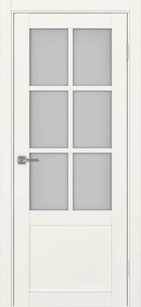 Двери в интерьере - Дверь Эко 541.2221 ПФ бежевый, сатинат