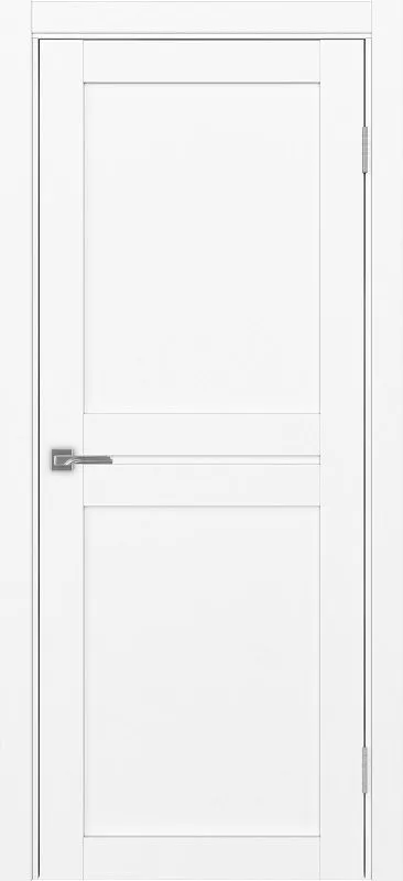 Двери в интерьере - Дверь Эко 520.111 белый снежный, глухая