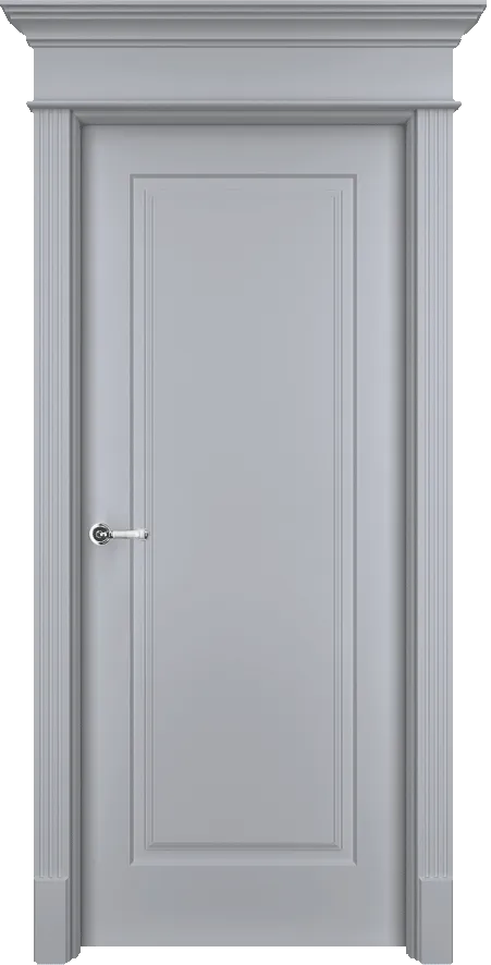 Двери в интерьере - Дверь Нафта эмаль RAL 7047, глухая