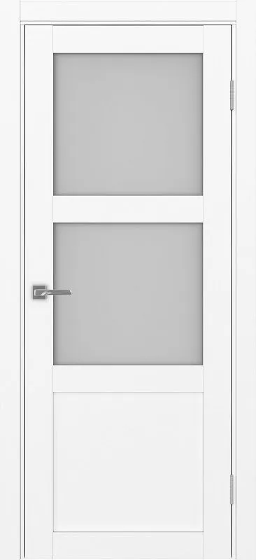 Двери в интерьере - Дверь Эко 530.221 белый снежный, сатинат