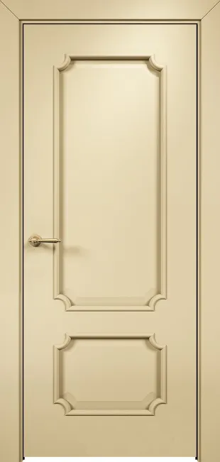 Двери в интерьере - Дверь Оникс Палермо эмаль RAL 1015, глухая