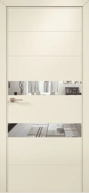 Двери в интерьере - Дверь Оникс Лайн эмаль слоновая кость, глухая