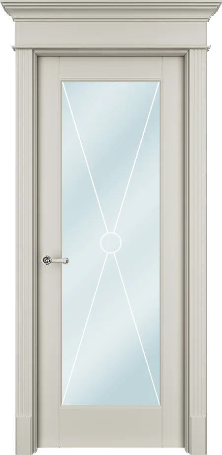 Двери в интерьере - Дверь ТанХОс эмаль RAL 9001, сатинат