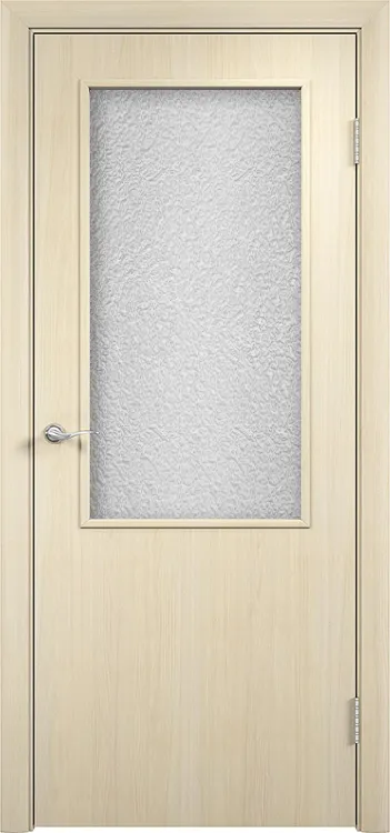 Двери в интерьере - Дверь усиленная V финиш-пленка беленый дуб, сатинат 58