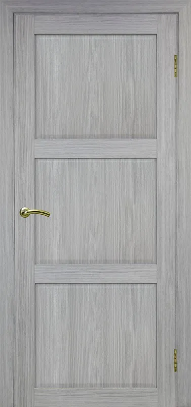 Двери в интерьере - Дверь Эко 630.111 ОФ3 дуб серый, глухая