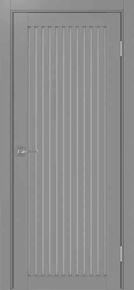 Двери в интерьере - Дверь Эко 543.2 серый, сатинат