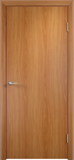 Двери в интерьере - Дверь усиленная V ДГ финиш-пленка миланский орех, глухая