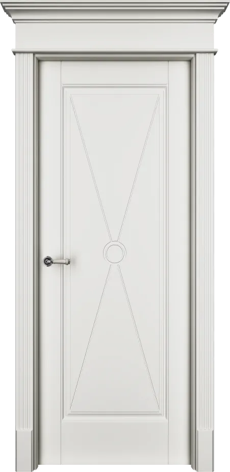 Двери в интерьере - Дверь ТанХО эмаль RAL 9010, глухая