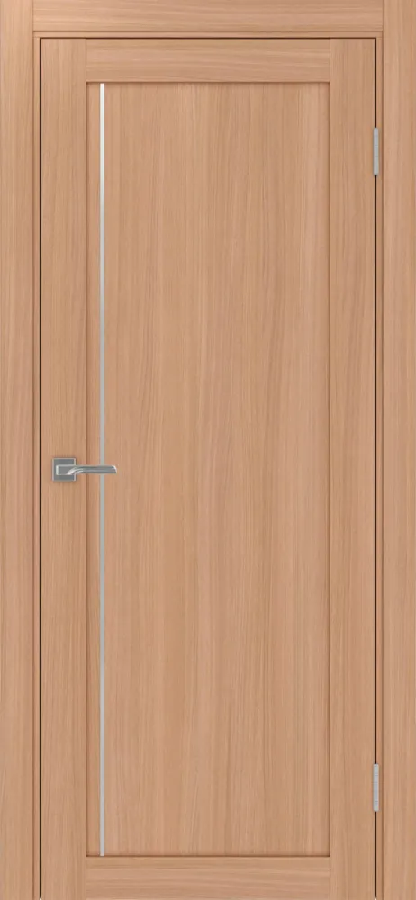 Двери в интерьере - Дверь Эко 565.11 АПП ясень темный молдинг SC, глухая