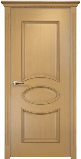 Дверь Оникс Эллипс анегри, глухая. Фото №2