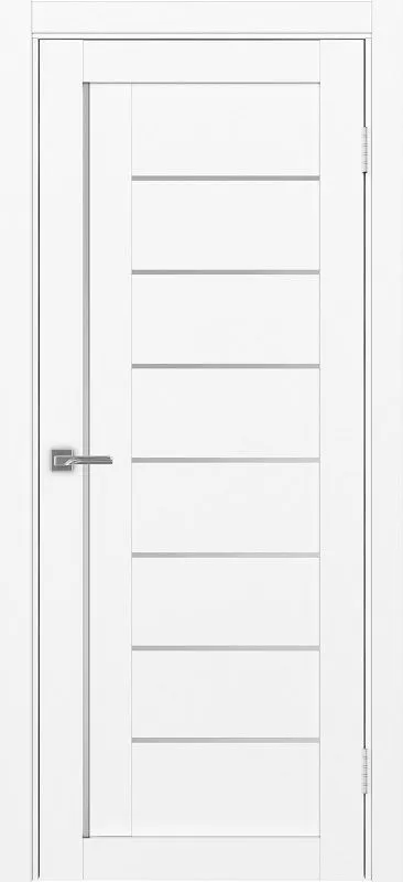 Двери в интерьере - Дверь Эко 524.11 АПП белый снежный молдинг SC, глухая