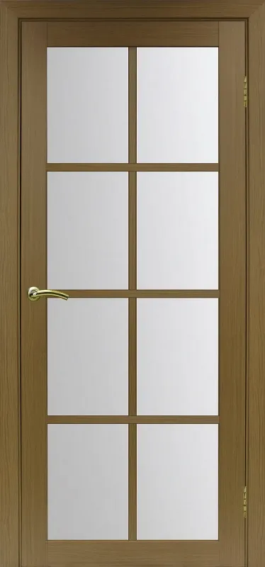 Двери в интерьере - Дверь Эко 541.2222 орех, сатинат