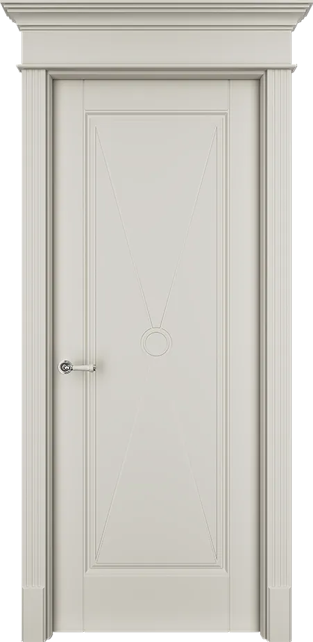 Двери в интерьере - Дверь ТанХО эмаль RAL 9001, глухая