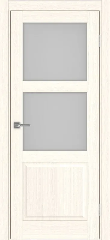 Двери в интерьере - Дверь Эко 630.221 ОФ3 ясень светлый, сатинат