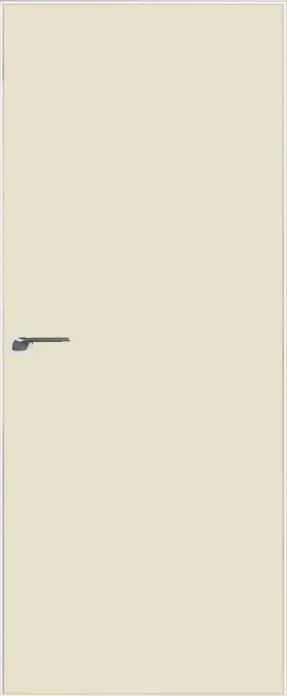 Двери в интерьере - Дверь скрытая ИУ-42 AL с 4-х сторон, эмаль белый шелк 2,2 м