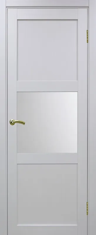 Двери в интерьере - Дверь Эко 530.121 белый лед, сатинат