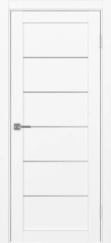 Двери в интерьере - Дверь Эко 501.1 АПП белый снежный молдинг SC, глухая