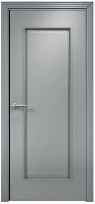 Двери в интерьере - Дверь Оникс Турин эмаль RAL 7040, глухая