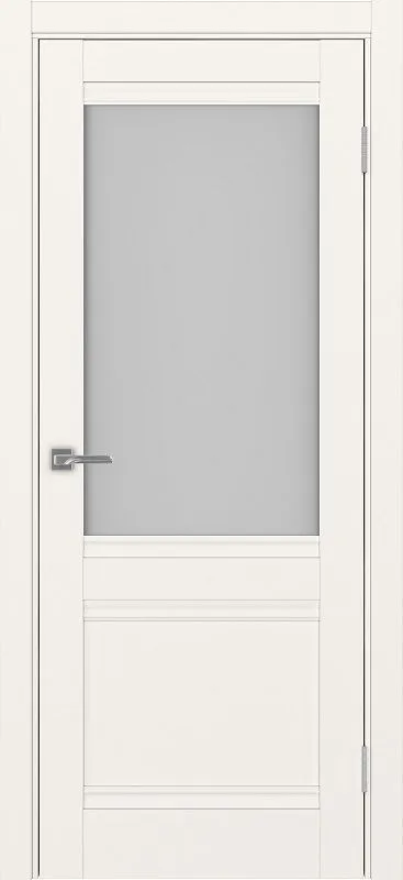 Двери в интерьере - Дверь Эко 502.21U бежевый, сатинат