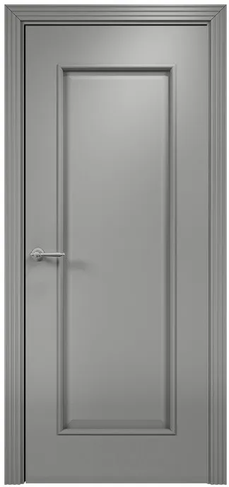 Двери в интерьере - Дверь Оникс Турин эмаль RAL 7036, глухая