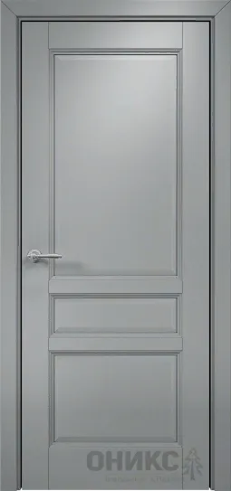 Двери в интерьере - Дверь Оникс Италия 3 эмаль RAL 7040, глухая