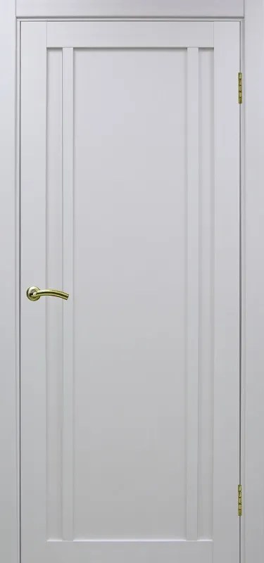 Двери в интерьере - Дверь Эко 522.111 белый лед, глухая