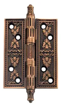 Петля латунная Archie Genesis A030-G 4262 L античный кофе