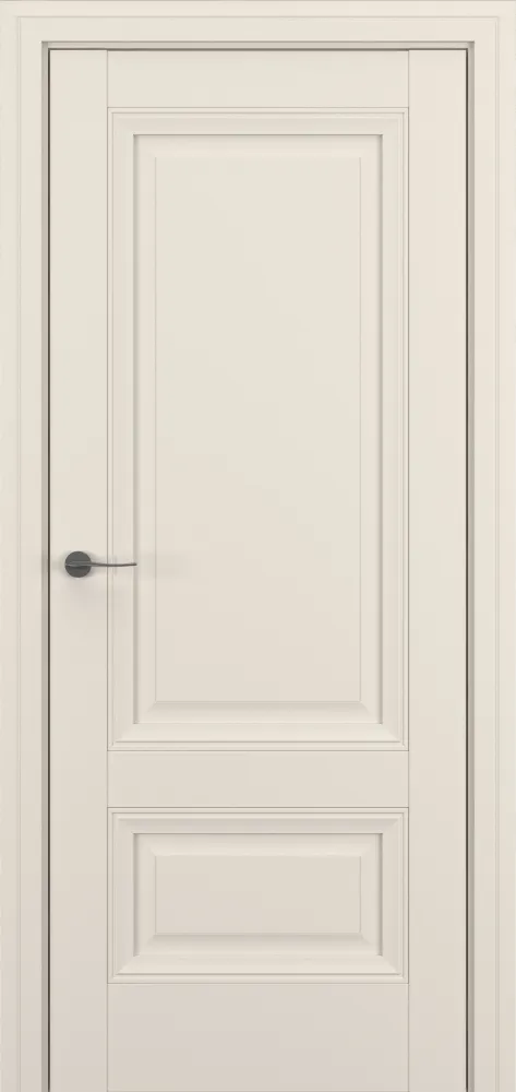 Двери в интерьере - Дверь Z Турин В3 экошпон кремовый, глухая