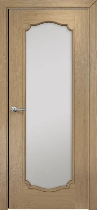 Двери в интерьере - Дверь Оникс Венеция 2 капучино, сатинат