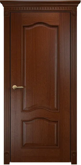Дверь Оникс Классика красное дерево, глухая. Фото №2