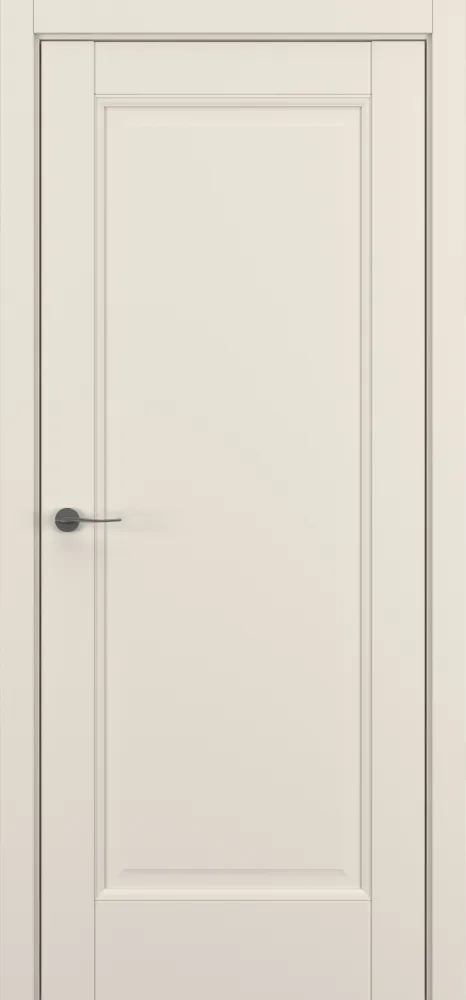 Двери в интерьере - Дверь Z Неаполь В5 экошпон кремовый, глухая