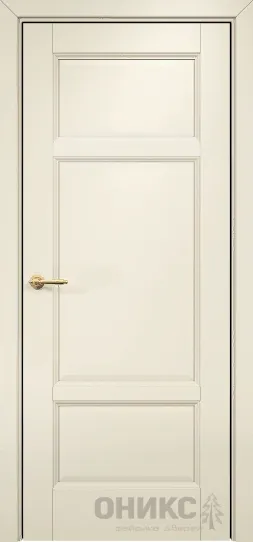 Двери в интерьере - Дверь Оникс Италия 4 эмаль слоновая кость, глухая