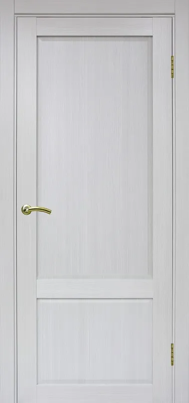 Двери в интерьере - Дверь Эко 640.11 ОФ3 ясень серебристый, глухая
