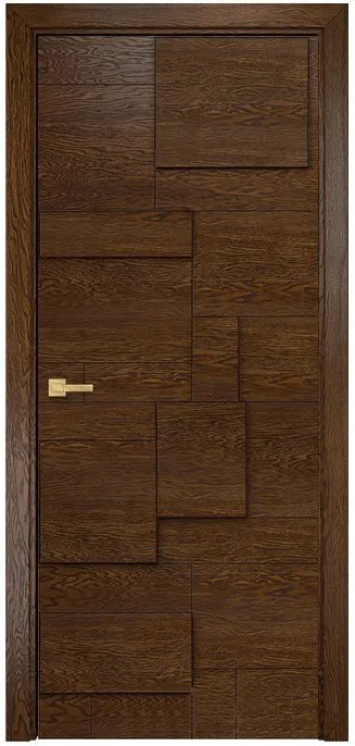 Двери в интерьере - Дверь Оникс Лофт Берлин дуб коньячный, глухая