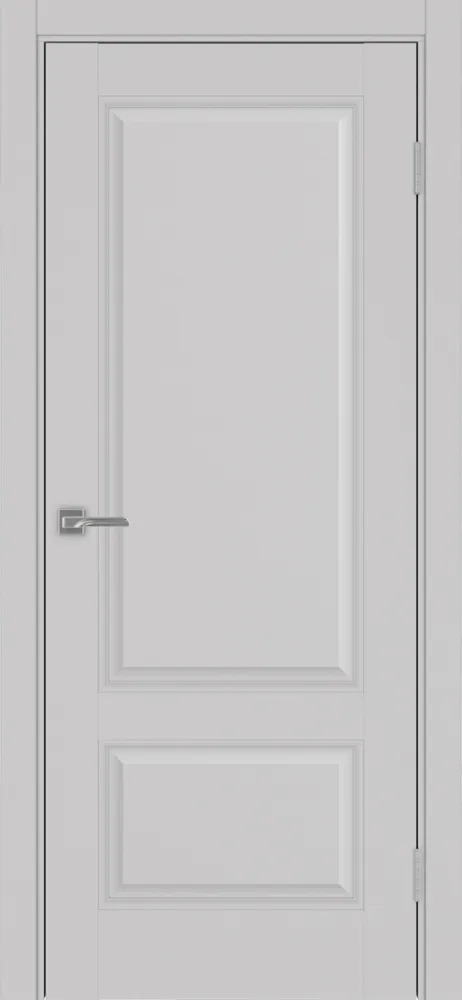Двери в интерьере - Дверь Эко Neo 640.11 ОФ5 пепельный, глухая
