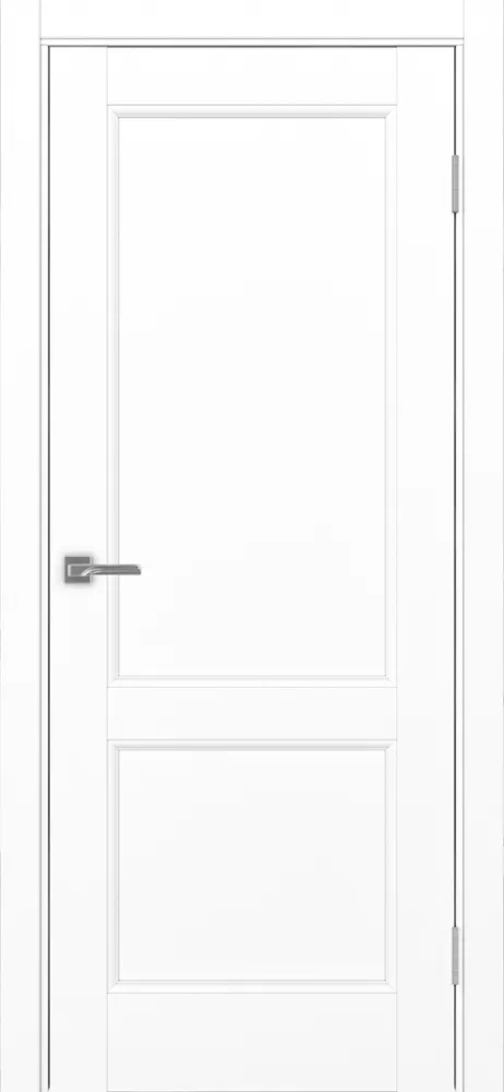Двери в интерьере - Дверь Эко Neo 502.11 белый снежный, глухая