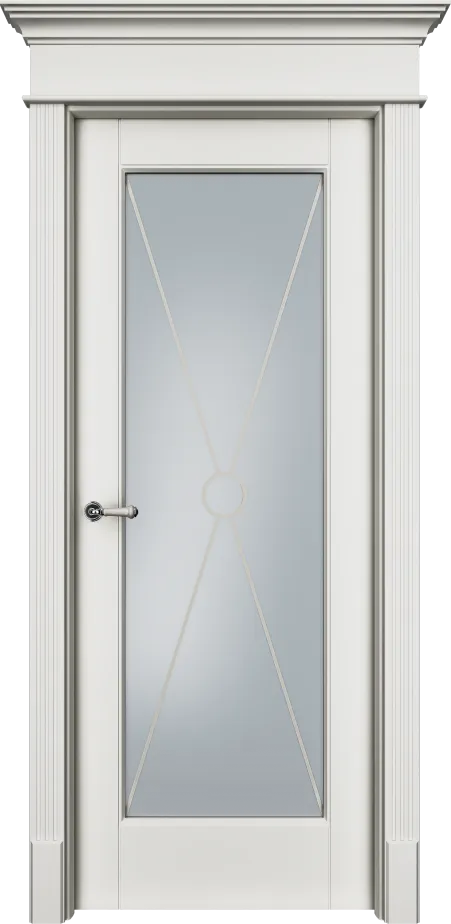 Двери в интерьере - Дверь ТанХОс эмаль RAL 9010, сатинат