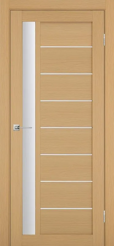 Двери в интерьере - Дверь Эко 554.21 ясень темный, сатинат