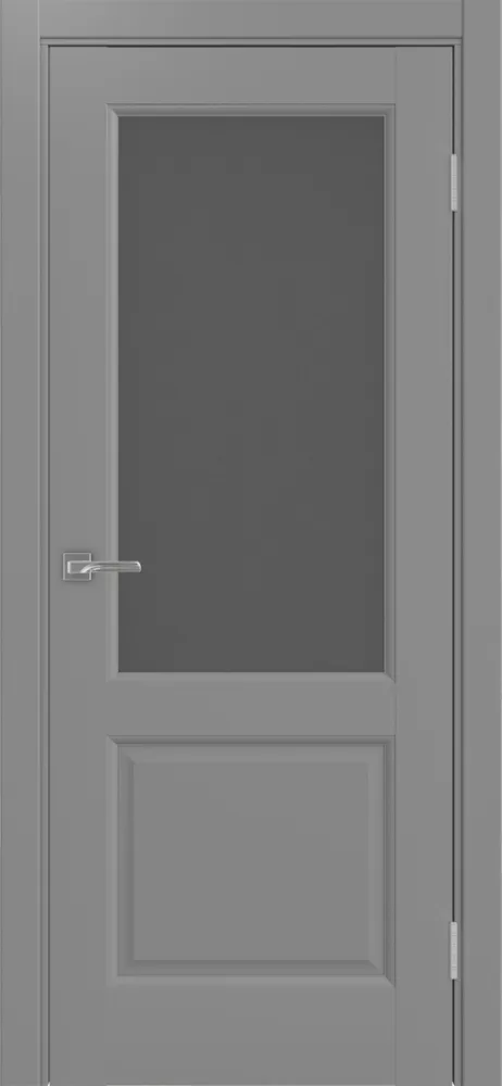 Двери в интерьере - Дверь Эко Neo 602.21 серый, сатинат графит