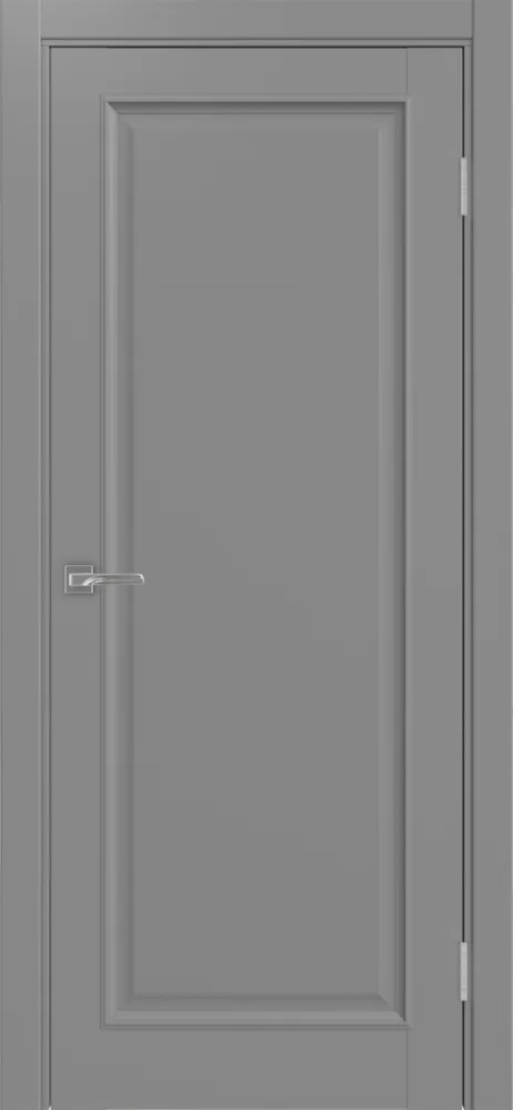 Двери в интерьере - Дверь Эко 601.1 ОФ1 серый, глухая