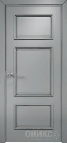 Двери в интерьере - Дверь Оникс Прованс эмаль RAL 7040, глухая