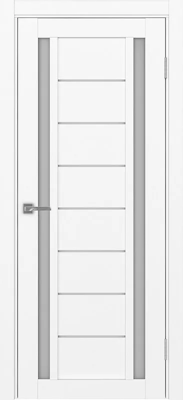 Двери в интерьере - Дверь Эко 558.212 белый снежный, сатинат
