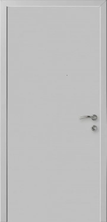 Дверь гладкая влагостойкая композитная Капель моноколор RAL 7035