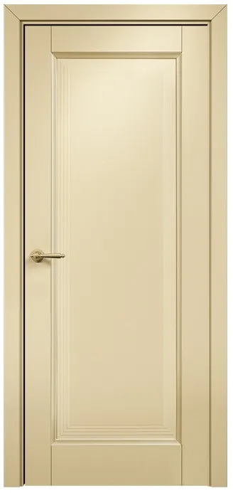 Двери в интерьере - Дверь Оникс Тоскана 1 эмаль RAL 1015, глухая