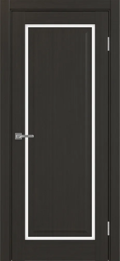 Двери в интерьере - Дверь Эко 601С.21 ОФ4 венге, lacobel белый