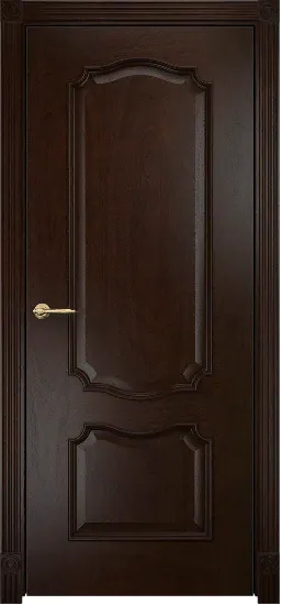 Дверь Оникс Венеция палисандр, стекло "Витраж Бевелс". Фото №3