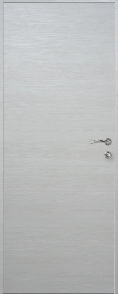 Двери в интерьере - Дверь гладкая влагостойкая композитная Капель экошпон неаполь кремовый