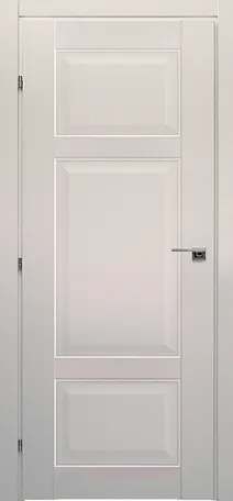 Двери в интерьере - Дверь Краснодеревщик 6343 белая, глухая