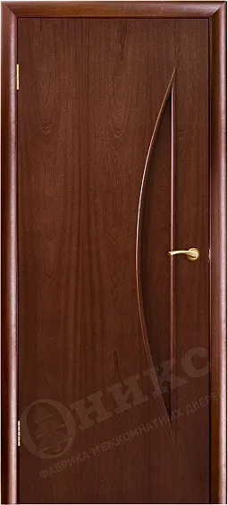Двери в интерьере - Дверь Оникс Луна красное дерево, глухая
